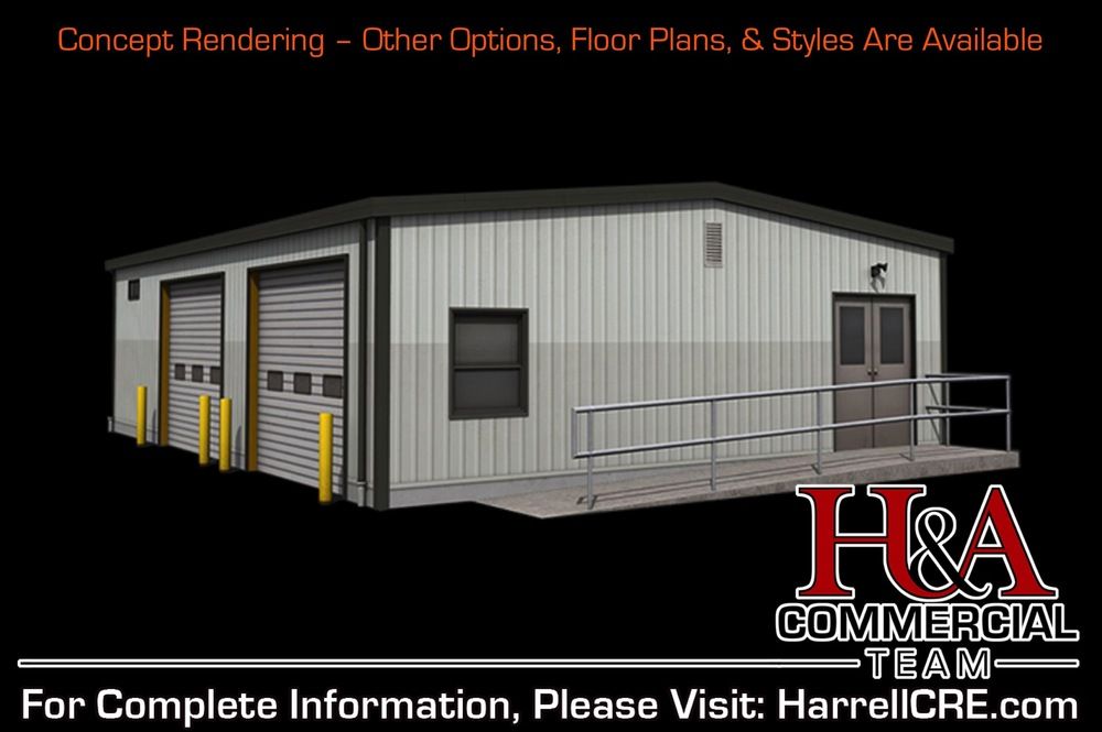 Build To Suit Office/Warehouse Spaces off Highway 6: 8716 N Highway 6, Crawford, TX 76638